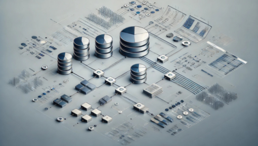 conceptual illustration of a data model